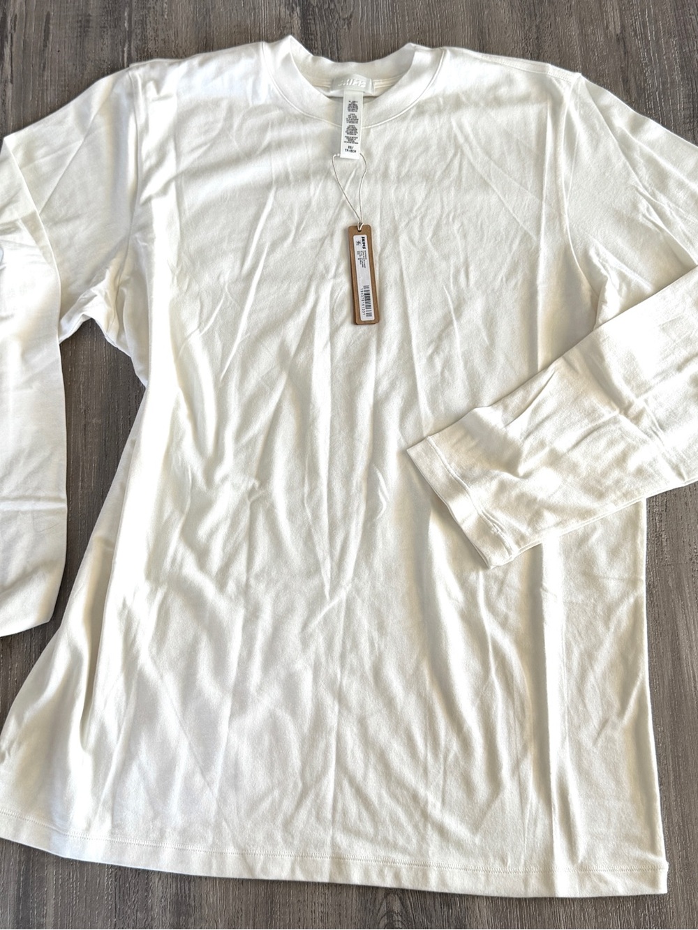 New Skims Boyfriend Tee XS